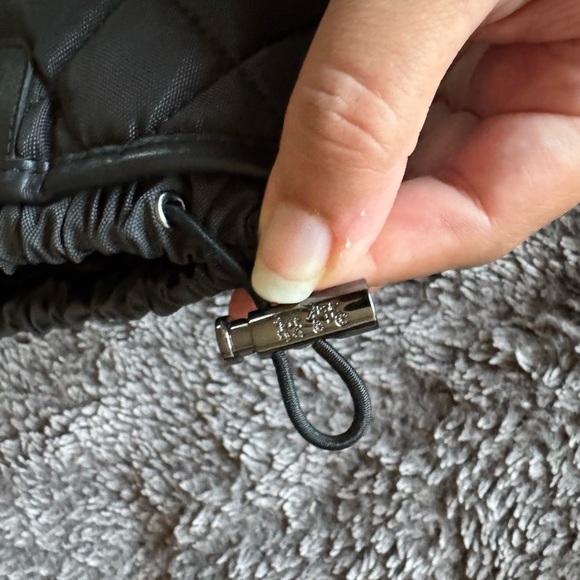 COACH Samara Black Quilted Cold Weather Boots - Picture 8 of 13